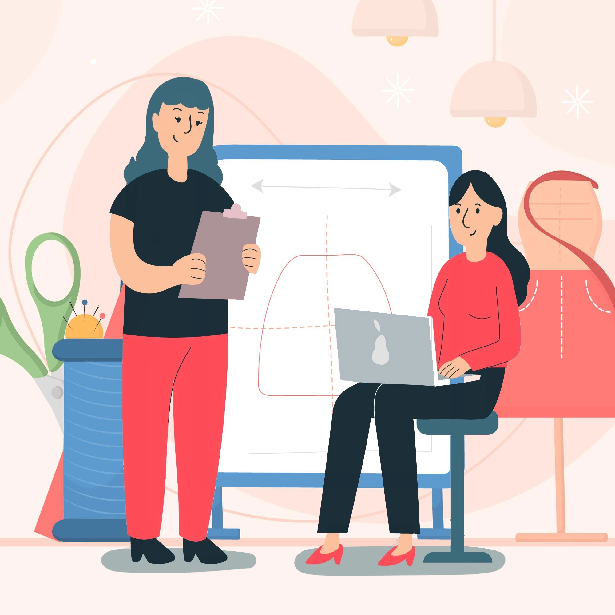 Job opportunities in tailoring and fashion design at AADAIZ